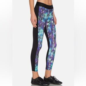 Koral Activewear Compass Cropped Leggings Women’s Abstract Multicolor Workout